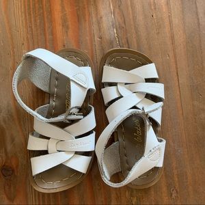 Salt Water Sandals Size 7 VGUC